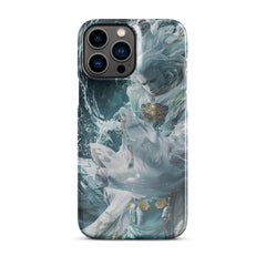 Water King Snap case for iPhone