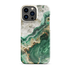 Emerald Green Snap case for iPhone