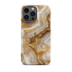 Agate Snap case for iPhone