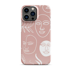 Faces Snap case for iPhone