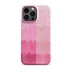 Pink Palette Snap case for iPhone