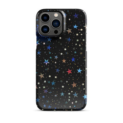 Stars Snap case for iPhone