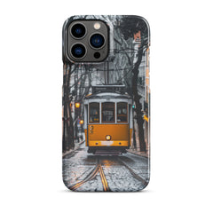 Norway Tram Snap case for iPhone