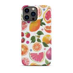 Cute Fruits Snap case for iPhone