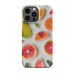 Fruits LaserCut Snap case for iPhone