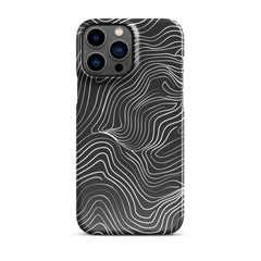 Monochromatic Snap case for iPhone