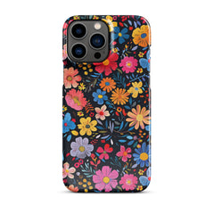 Vibrant Colorful Snap case for iPhone