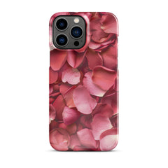 Rose Petals Snap case for iPhone