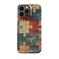 Puzzles Snap case for iPhone