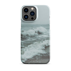 White Beach Snap case for iPhone