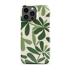 Leaves Snap case for iPhone