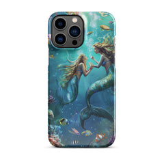 Mermaids Snap case for iPhone