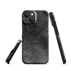 Black Art  Snap case for iPhone