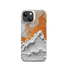 Snow Mountain Snap Phone case for iPhone