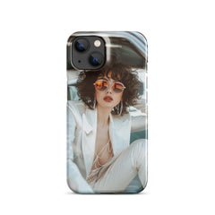 Fashionista Snap case for iPhone