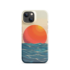 Ocean Sun Snap case for iPhone