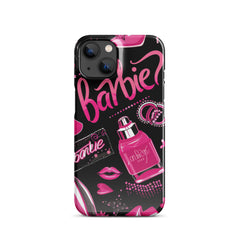 Pink Fashion Snap case for iPhone