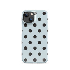 Polka Dots Snap case for iPhone