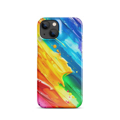 Rainbow Snap case for iPhone