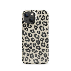 Leopard Design Snap case for iPhone