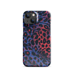 Leopard Spots Snap case for iPhone