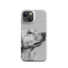 Dog Snap case for iPhone