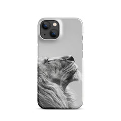 Lion Art Snap case for iPhone