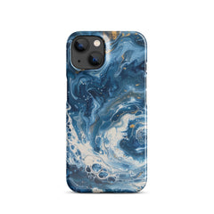 Blue Waves Snap case for iPhone