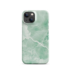 Jade marble Snap case for iPhone