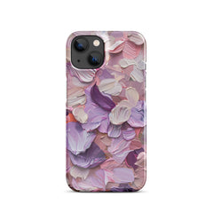 Pink Petals Snap case for iPhone