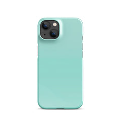 Jade Green Snap case for iPhone