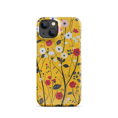 Floral 2 Snap case for iPhone