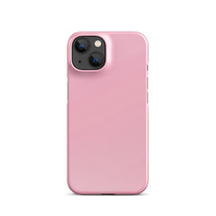 Light Pink Snap case for iPhone