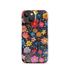 Vibrant Colorful Snap case for iPhone