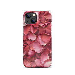 Rose Petals Snap case for iPhone