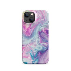 Pastel Marble Snap case for iPhone