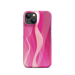 Fuchsia Snap case for iPhone