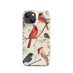 Birds Snap case for iPhone