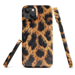 Leopard Snap case for iPhone