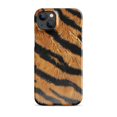 Tiger Snap Case For iPhone