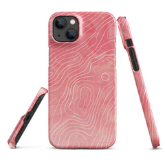 Pink Art  Snap case for iPhone