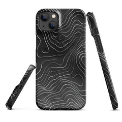 Black Art  Snap case for iPhone