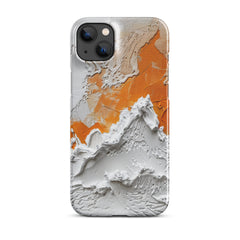 Snow Mountain Snap Phone case for iPhone