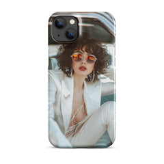 Fashionista Snap case for iPhone