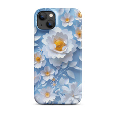 Daisy Blue Snap case for iPhone