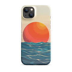 Ocean Sun Snap case for iPhone