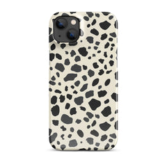 Leopard Print Snap case for iPhone