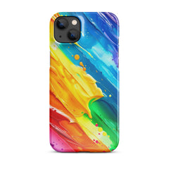 Rainbow Snap case for iPhone