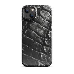 Crocodile Snap case for iPhone