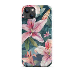 Lily Snap case for iPhone